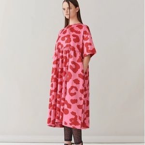 NWT Lazy oaf smock dress